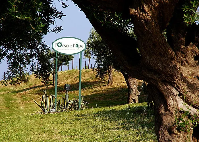 Çiftlik konaklama L'orso E L'ape Giulianova